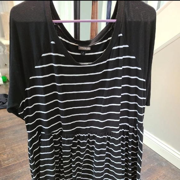 torrid Dresses & Skirts - Torrid Skater Raglan Dress